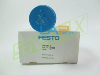QTY:1 NEW For FESTO MS6-LFM-B 532910 Filter Cartridge ~ - Image 1 of 4