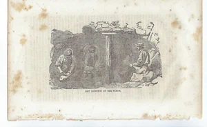 Trockengrabungen auf dem Turon Druck New South Wales Australien Goldsucher - Bild 1 von 2