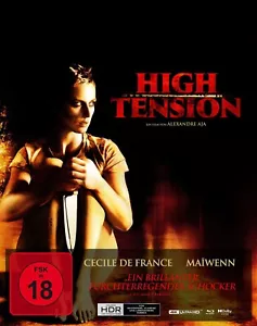 High Tension - 4K Ultra HD - Mediabook Cover B # UHD+BLU-RAY-NEU - Bild 1 von 1