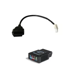 Apple iOS + Android OS -20 pin OBD II-Adapter + Bluetooth-Dongle Tesla Model S/X - Bild 1 von 3