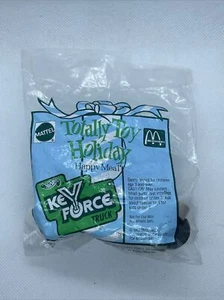 1993 McDonalds Happy Meal Total Toy Holiday Key Force Hot Wheels Spielzeug - Bild 1 von 5