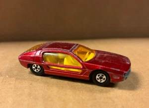 VINTAGE LESNEY MATCHBOX SUPERFAST # 20 D LAMBORGHINI MARZAL RED DIECAST TOY CAR - Picture 1 of 3