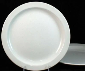 Midwinter STONEHENGE WHITE 2 Dinner Plates GREAT VALUE - Picture 1 of 3