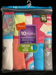 Girls Size 16 – 10 Pack – Bikini Cut - Picture 1 of 1