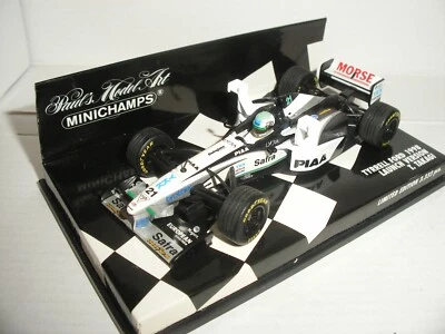 1/43 Minichamps 430 980070 - 1998 Tyrrell Ford Launch version Takagi - Mint Cdn - Image 1 of 4