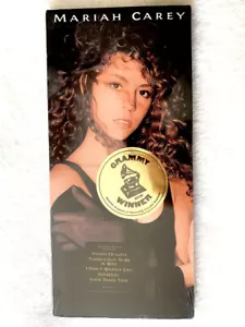 MARIAH CAREY SEALED VISION OF LOVE LONGBOX CD SET PROMO HYPE DEBÜT GRAMMY BOX LP - Bild 1 von 7
