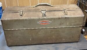 1950’s Craftsman Cantelever Tool Box 