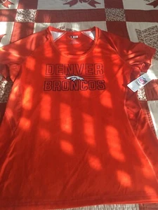 Women’s Majestic Denver Broncos NFL Team Apparel Jersey Sz XL - Picture 1 of 5