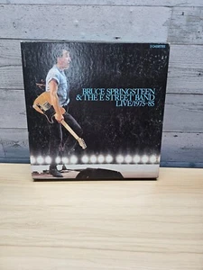 BRUCE SPRINGSTEEN & THE E STREET BAND LIVE - 1975/1985 - 3 CASSETTE BOX SET - Picture 1 of 3
