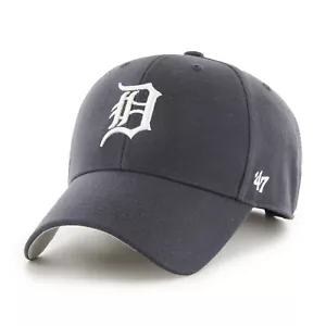 MLB Detroit Tigers Cap Basecap Baseballcap MVP navy 197172636158 Kappe - Bild 1 von 2