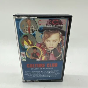 Culture Club Colour By Numbers (Cassette, Virgin, 1983) - Picture 1 of 9