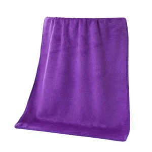 1PC Bathing Towel Shower Absorbent Superfine Fiber Soft Comfortable Bath Towel C - Picture 1 of 12