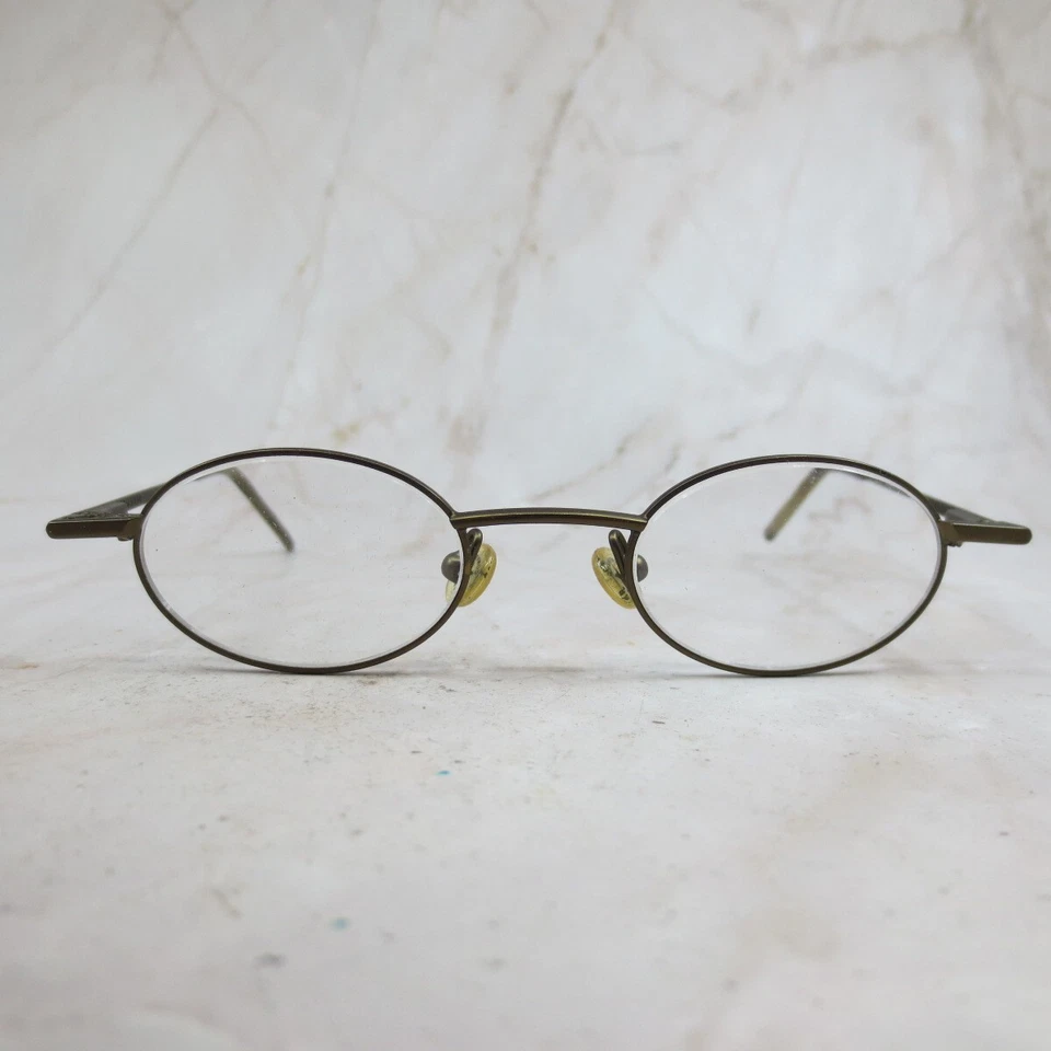 Marco de gafas Converse Rem Revenge para mujer verde oliva metal ovalado borde completo 135 Foto 1 de 4