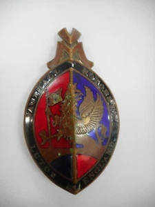 ORIGINAL VAUXHALL MOTORS LTD LUTON ENGLAND BADGE EMBLEM .. - Picture 1 of 7