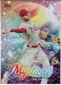 Trea Turner 2024 Topps Update Mystical - Picture 1 of 1