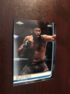 2019 Topps Chrome UFC #96 - Curtis Blaydes