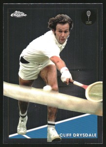 2021 Topps Chrome Tennis #20 Cliff Drysdale 