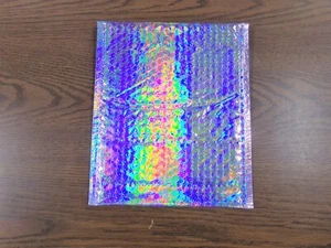 10-100 BUBBLE 8.5x11 Lavender METALLIC #2 Mailers Shipping Protective 10 25 50 - Picture 1 of 6