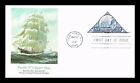 DR JIM STAMPS US COVER PACIFIC 97 CLIPPER SHIP FIRST DAY ISSUE FLEETWOOD CACHET