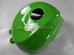New Fuel Gas Tank Cover Fairing Fit for 2004-2005 04-05 Ninja ZX10R ZX-10R Green - Foto 1 di 1