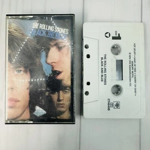The Rolling Stones Black And Blue FCT40495 Cassette Album 1976 - Picture 1 of 8
