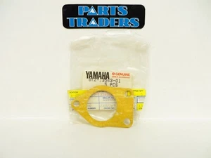 NOS Genuine Yamaha Carburetor Joint Intake Manifold Gasket 1990 Ovation CS340P  - Bild 1 von 1