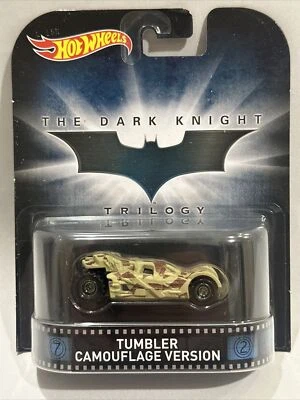 TUMBLER CAMOUFLAGE VERSION The Dark Knight - Hot Wheels Retro Entertainment 1:64 - Image 1 of 4