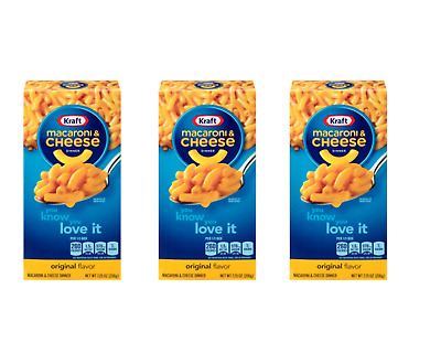 Kraft Macaroni & Cheese 206g- (Pack Of 3) • 13.56€