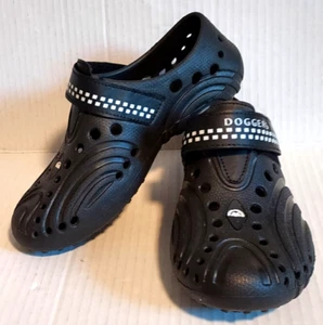 Zapatos cómodos sin cordones Doggers Ultralite para mujer negros - talla 5/6 - Imagen 1 de 6