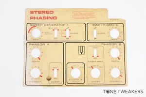 Mu-tron Bifase Impostazioni Suono Patch Sovrapposizioni RIVENDITORE ATTREZZI VINTAGE - Foto 1 di 3