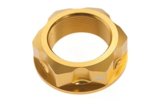 AS3 STEERING STEM NUT for SUZUKI RM 125 250 04-08 RMZ 250 07-22 RMZ 450 05-21 - Picture 1 of 5
