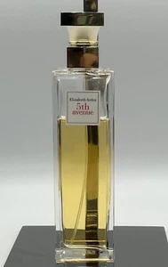 Probador de perfume vintage 5th Avenue por Elizabeth Arden 4,2 oz/125 ml EDP 75 % completo - Imagen 1 de 4