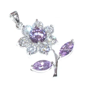 Ciondolo donna argento 925 e zirconi FIORE - Imagen 1 de 1