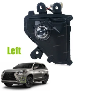 1 Pcs Left For Lexus gx460 gx400 2014 2015 2016 2017-2020 Front Bumper Fog Lamp - Picture 1 of 9