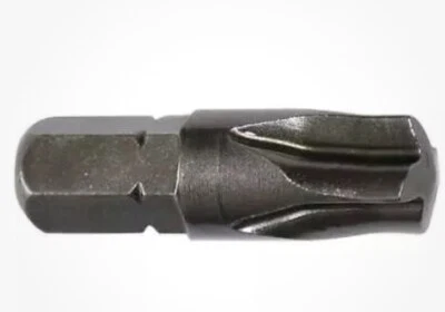 1- Apex Tool Group 440-Mt-2.   Torsion Bit, Sae,1/4", Hex,#2,  1" - Image 1 of 2