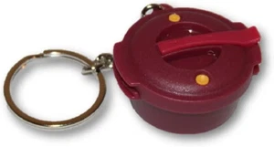 Tupperware New Minature Collectible Keychain Pressure Cooker - Picture 1 of 2