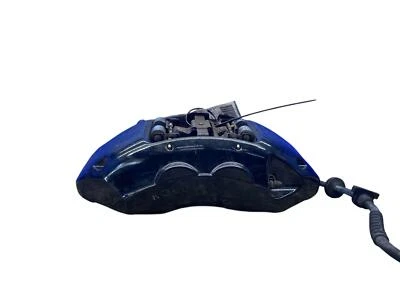 Rolls Royce Ghost RR4 2013 tracción trasera 6,6 L pinza de freno delantera derecha negra OEM Foto 1 de 4