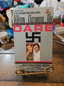 Where Eagles Dare VHS Tape Clint Eastwood Big Box 1968 WW2 War Action Thriller - Picture 1 of 8