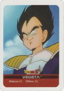 Lamincards Dragon Ball Z Edibas Serie Argento VEGETA N 146 - Imagen 1 de 2