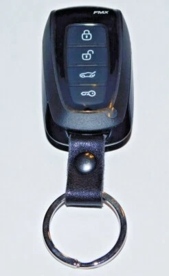NEW COMPUSTAR FMX FTX1600R-FM 4 BUTTON KEYLESS REMOTE FOB TRANSMITTER  - Image 1 of 4