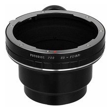 Fotodiox Pro Lens Mount Adapter Hasselblad V Lens to Fujifilm X X-Mount Camer...