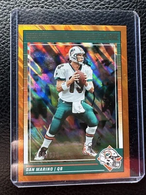 2024 Score Lava #179 Dan Marino Serie #628/630 Foto 1 de 3