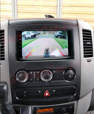 9" For Mercedes Benz Sprinter 2500 Stereo Radio Android 13 Apple Carplay Auto FM - Imagem 1 de 4