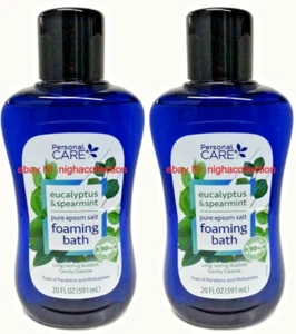 ( Lot 2 ) P.Care Eucalyptus & Spearmint Foaming Bath w/ Epsom Salt 20 oz Each - Picture 1 of 12