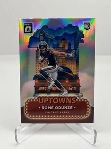 2024 PANINI DONRUSS OPTIC FOOTBALL ROME ODUNZE RC UPTOWNS NO. 11 CHICAGO BEARS - Picture 1 of 2
