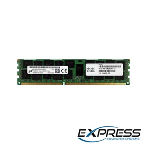 Cisco UCS-MR-1X162RY-A 16GB RDIMM 2Rx4 DDR3 PC3L-12800R 1600MHz 1.35V Memory - Picture 1 of 1