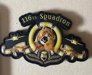 Israeli Air Force 116th squadron F-35 pvc patch - Picture 1 of 1