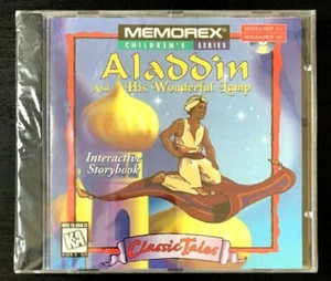 Aladdin and His Wonderful Lamp - Interactive storybook (Windows 3.1, 95) 1996 - Picture 1 of 2