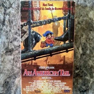 AN AMERICAN TAIL 1987 VHS Video Tape Original Release MCA Don Bluth SPIELBERG - Picture 1 of 1