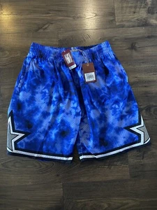 NWT Mitchell & Ness Orlando Magic Galaxy Swingman Shorts 1993 Mens Size:XL NBA - Picture 1 of 6